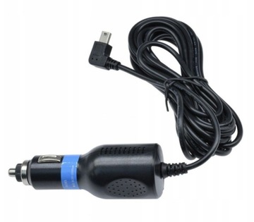 ŁADOWARKA SAMOCHODOWA DO KAMERY SAMOCHODOWEJ NAWIGACJI MINI USB 12-24V