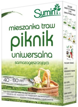 Sumin Trawa uniwersalna Piknik mieszanka 1 kg