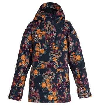 kurtka DC Savvy Anorak - XKNM/Paisley Black