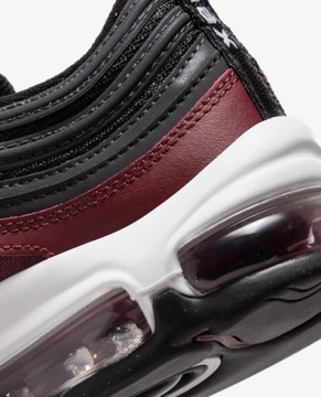 Buty Nike Air Max 97 Czarne Brązowe Białe r.38