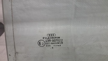 ОКНО ДВЕРИ ПЕРЕДНЯЯ ЗАДНЯЯ AUDI A4 B5 FL LIFT 95-01