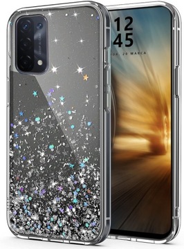 CASE ETUI BROKAT DO OPPO A54 A74 5G + SZKŁO