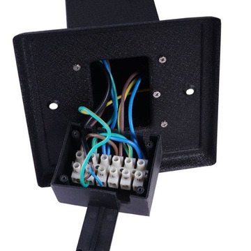 САДОВЫЙ СТОЛБ 4 ГЕРМЕТИЧНЫЕ РОЗЕТКИ 230В