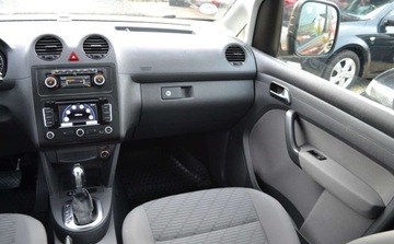 Volkswagen Caddy III Kombi Facelifting 1.6 TDI 102KM 2011 Volkswagen Caddy DSG - Long 7 miejsc - Bezwypdakowy - serwis - Oplacony, zdjęcie 31