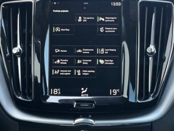 Volvo XC60 II Crossover T4 190KM 2019 Volvo XC 60 SalonPL T4 Momentum Pro LED City Safet, zdjęcie 15