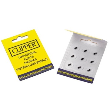 Kamienie Krzemienie do zapalniczek Clipper 9 szt.