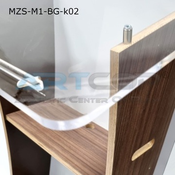 ПРЕСТИЖ кафедра из фанеры и оргстекла, под дерево, водонепроницаемая ЭКСКЛЮЗИВ