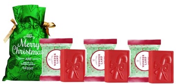 ZESTAW MYDEŁKO ŚWIĄTECZNE CANDY APPLE ORIFLAME 3SZ