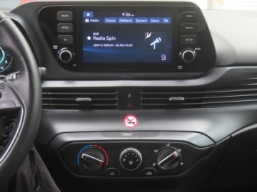 Hyundai Bayon SUV 1.0 T-GDI 100KM 2022 Hyundai Bayon 1.0 T-GDI, Serwis ASO, VAT 23%, zdjęcie 11