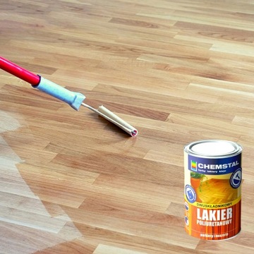 ХИМСТАЛЬ ДВУХКОМПОНЕНТНЫЙ ПОЛИУРЕТАНОВЫЙ ЛАК, МАТОВЫЙ 5Л