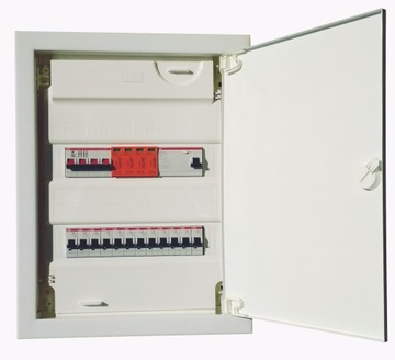 ROZDZIELNIA GOTOWA LEGRAND RWN 2x12 ROZDZIELNICA