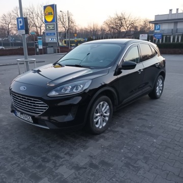 Ford Escape III 2021 Ford Escape Europejska Kuga IV
