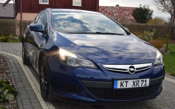 Opel Astra J GTC 1.4 Turbo ECOTEC 120KM 2015 Opel Astra 1.4TB GTC Klima 75 TYS KM Serwis ..., zdjęcie 3