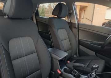 Hyundai Tucson III SUV 1.6 T-GDI 177KM 2018 Hyundai Tucson Bezwypadkowy - serwisowany - 1,6 - 177 KM - przebieg 42.000, zdjęcie 15