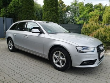 Audi A4 B8 Avant Facelifting 2.0 TDI 143KM 2013 Audi A4 2.0TDI 143KM Klimatronic Tempomat Parktron, zdjęcie 3