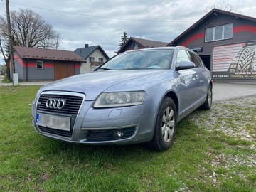 Audi A6 C6 Avant 3.0 V6 TDI 225KM 2005 AUDI A6 3.0 TDI 224 KM Quattro S-Line, AUTOMAT