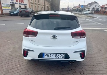 Kia Rio IV Hatchback 5d 1.0 T-GDI 100KM 2019 Kia Rio 1.0i 100 PS GT-line FULL LED Navi 68.000 km Benzyna 100KM, zdjęcie 3