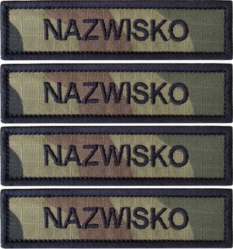 IMIENNIK wz2010 NASZYWKA nazwisko rzep US-22 x4szt
