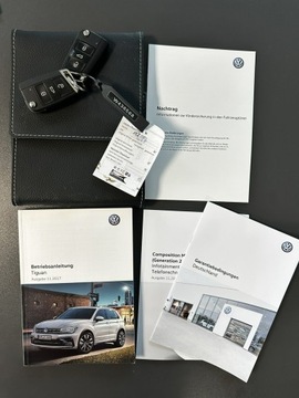 Volkswagen Tiguan II SUV 2.0 TDI 190KM 2018 Volkswagen Tiguan 2 Kpl.kół, LED, Hak, GWARANCJA, zdjęcie 37