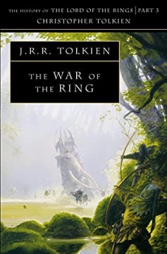 WAR OF THE RING - Christopher Tolkien (KSIĄŻKA)