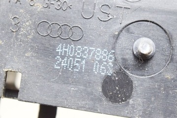 AUDI A8 4H D4 PŘEDNÍ PRAVÉ DVEŘE VNĚJŠÍ KLIKA LHD 4H0837886 2011 Q4/