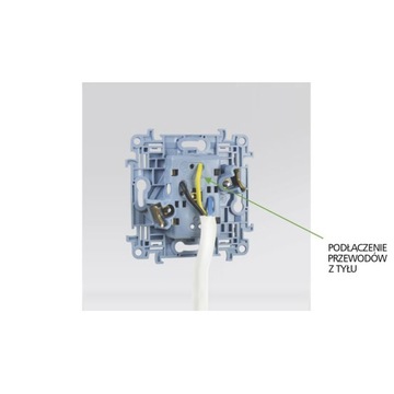 РОЗЕТКА SIMON 10 Двойная с контактом Z/U белая для рамок CGZ2M.01/11