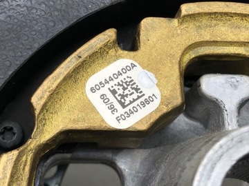 РУЛЕВОЕ КОЛЕСО BMW E63 605440400A 03-10