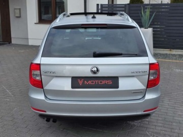 Skoda Superb II Outdoor 1.6 TDI CR DPF 105KM 2015 Skoda Superb ___Platinum___BiXenon LED Navi Kamera Panorama___Gwarancja___, zdjęcie 9