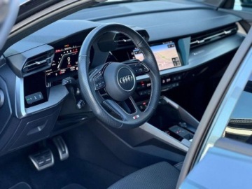 Audi A3 8Y S3 Sportback 2.0 TFSI 310KM 2024 Audi S3 Sportback Zawieszenie sportowe , Ambiente , Kamera cofania ,Matrix, zdjęcie 8