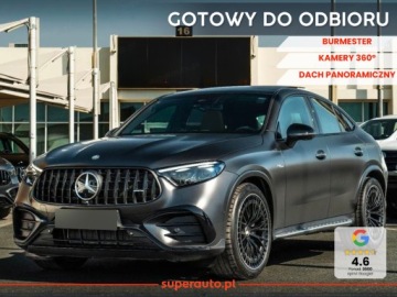 Mercedes GLC C254/X254 SUV AMG 2.0 43 AMG 421KM 2025 MERCEDES-BENZ GLC AMG Coupe 43 4-Matic 2.0 (421KM) 2025