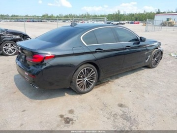 BMW Seria 5 G90-91 2023 BMW Seria 5 I 2023, od ubezpieczalni 3.0 Benzyna 335KM, zdjęcie 4