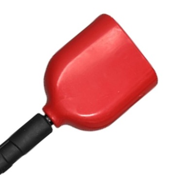 Коровий колокольчик с ручкой, обучающая игрушка с шумом, удобная ручка, красный L