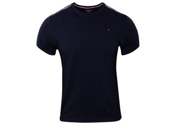 TOMMY HILFIGER KOSZULKA T-SHIRT RN TEE NAVY r.XL