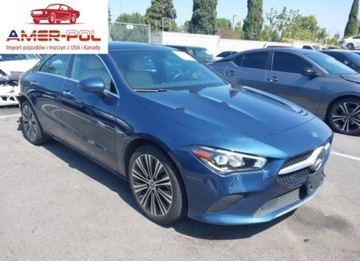 Mercedes CLA C118/X118 2023 Mercedes-Benz CLA 250 Coupe 2023 2.0l 2.0 Benzyna 221KM