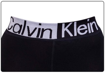 Calvin Klein legginsy damskie czarne r. S