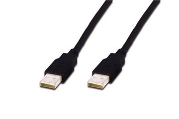 Kabel USB Assmann 2.0 A/M - USB A /M, 3m