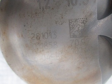 VW GOLF VII AUDI A3 SEAT SKODA 1.2 TSI TFSI ПОРШЕНЬ