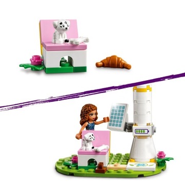 LEGO Friends Электромобиль Оливии 41443
