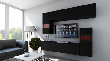 Meblościanka do salonu Zestaw Meble Salon C31 1A
