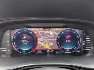 Skoda Octavia IV RS Kombi 2.0 TDI SCR 200KM 2023 Skoda Octavia RS, Head-Up, Matrix, Kamera, Asystenci, Ambiente, Hak 2.0, zdjęcie 36