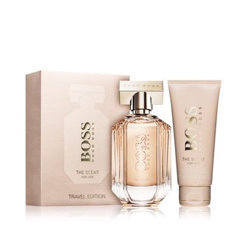 HUGO BOSS THE SCENT FOR HER EDP 100 ML ZESTAW