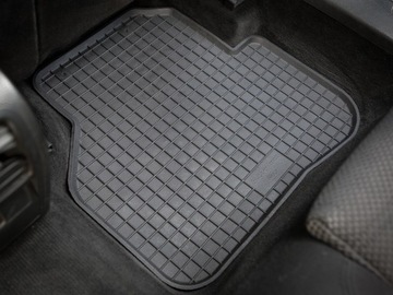 Резиновые коврики для Ford Mondeo MK4/IV TUNNEL BLACK CUSTOMIZED MATS
