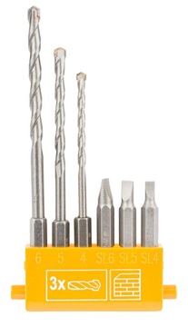 НАБОР Набор СВЕРЛ Зенкер 41EL HEX