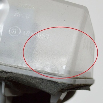 LEXUS NX 2015 SVĚTLO OSVĚTLENÍ ZADNÍ TABULKY SPZ