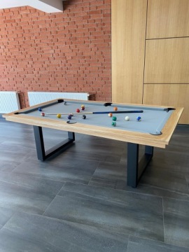 ЛОФТ И БИЛЬЯРДНЫЙ СТОЛ - 6 футов - БЕРГАМО - с покрытием