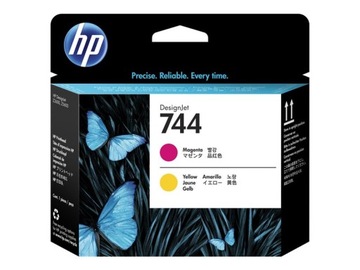 HP Głowica Ink/744 Magenta+Yellow Printhead F9J87A