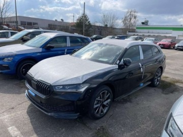 Skoda Superb IV Kombi 2.0 TSI 204KM 2025 Skoda Superb 2.0 Benzyna 204KM, zdjęcie 1