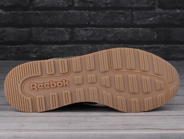 Buty męskie sportowe Reebok GL 1000 RUNNING ZIELONY, BIAŁY SKÓRA