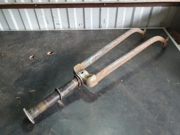 СТАРЫЙ ВИНТАЖНЫЙ ВЕЛОСИПЕД LAGA С РЕЗЬБОЙ 28 ДЮЙМОВ OK CHANCE