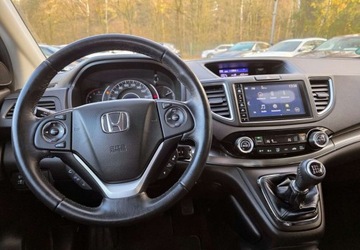 Honda CR-V IV SUV Facelifting 1.6 i-DTEC 120KM 2017 Honda CR-V Honda CR-V 1.6 Diesel 120KM, zdjęcie 10
